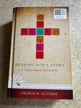 Reading God's Story: A Chronological Daily Bible - Brand New Never Used